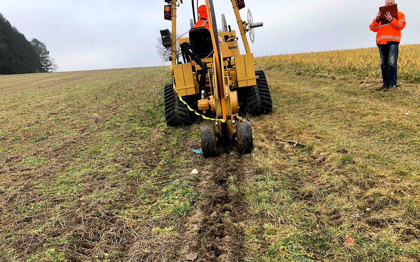 Leistungen - Kabelnetz Tiefbau GmbH